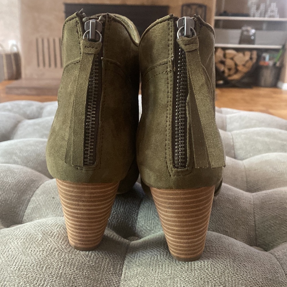 Green Booties - image 3
